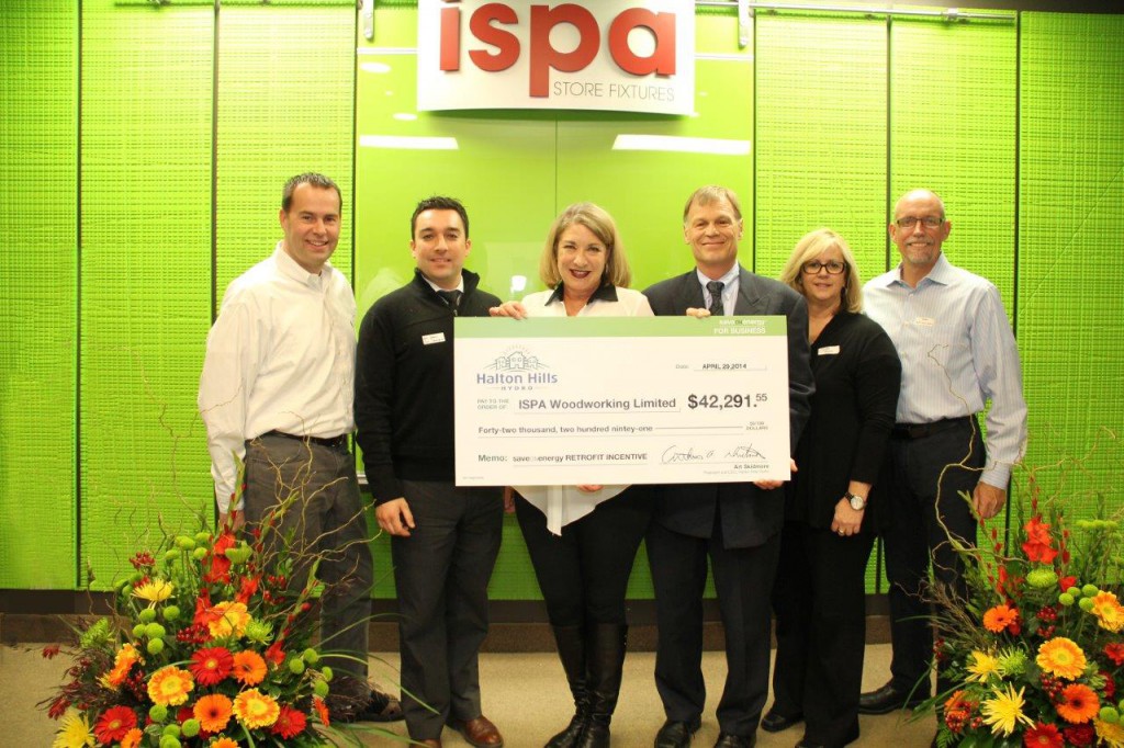 ISPA Cheque