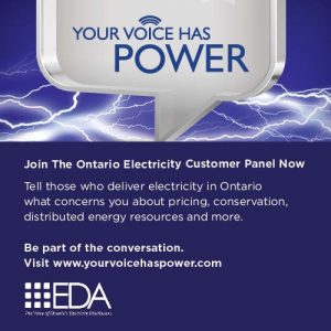 Join the Ontario Electricity Customer Panel